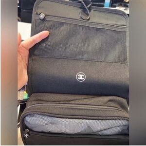 Chanel beauty gift travel cosmetic bag